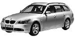 BMW E61 C0814 Fault Code